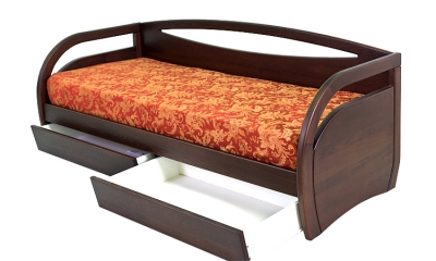 Кровать «Скай» из массива бука