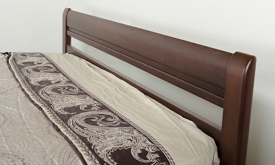 Кровать «Селена-3» из массива бука